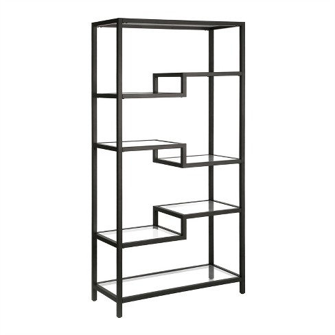 Target cheap glass bookcase