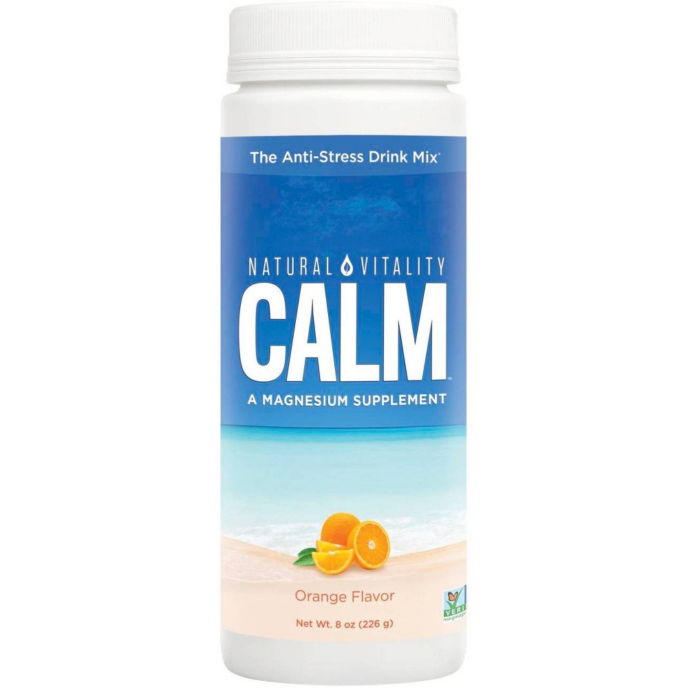 UPC 183405000070 product image for Natural Vitality Natural Calm Anti-Stress Vegan Magnesium Supplement Powder - Or | upcitemdb.com