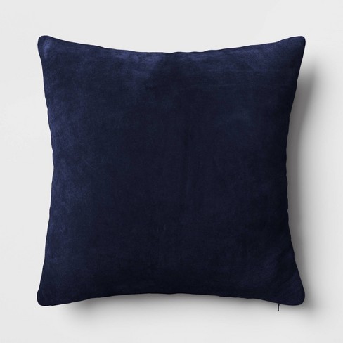 Washed Velvet Pillow Cover