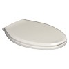 Centoco  Toilet Seat, Wht, 14.5 in W, 2 in H 4200LC-001 - 2 of 2