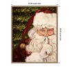 Amanti Art Secret Santa by Patricia Pinto Canvas Wall Art Print Framed - 3 of 4