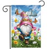 Briarwood Lane Spring Garden Flag 12x18 For Outdoor Springtime Gnome For Spring Garden Flag Flags For Outside - 2 of 4