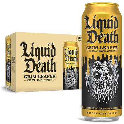 Liquid Death Armless Palmer Tea - 19.2 Fl Oz Can : Target