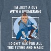 Boys' - Avatar: The Last Airbender - Sokka Just A Guy With a Boomerang Short Sleeve Graphic T-Shirt - 2 of 4