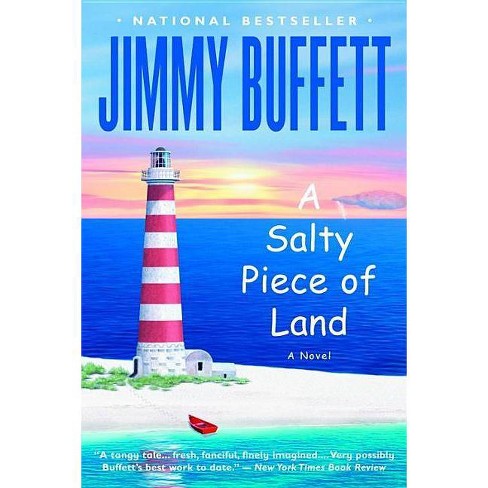 A Salty Piece Of Land By Buffett Paperback Target