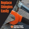 Impresa 2-Pack Shingle Nail Puller for Roof Shingle Repair, Steel Nail Remover Tool to Easily Remove and Install Roofing Nails - 2 of 4