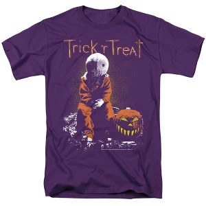 Trick R Treat Sitting Sam Adult T-Shirt - 1 of 4