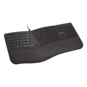 Pro Fit Ergo Wired Keyboard Black K75400US - 1 of 4