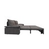 NicBex Couches for Living Room 63.8" Pull-Out Sofa Bed Multi-Functional Velvet Loveseat Sleeper Sofa Bed with Side Storage for Apartment - 4 of 4