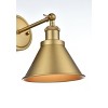 Elegant Lighting Vaman 7 inch Wall Sconce in Satin Gold - 4 of 4