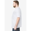 Boulder Creek by KingSize  Heavyweight Jersey Crewneck T-Shirt - 4 of 4