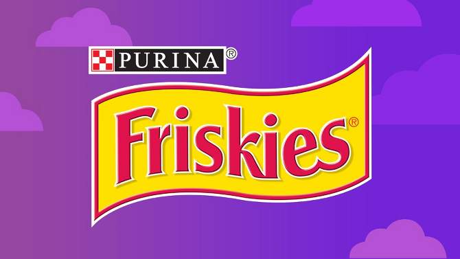 Purina Friskies Pat&#233; Wet Cat Food Seafood Fish Flavor Favorites - 5.5oz/32ct Variety Pack, 2 of 9, play video