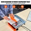 VEVOR Wet Tile Saw, 7-inch 65Mn Steel Blade, 3500 RPM Induction Motor, Tile Cutter Wet Saw with Water Reservoir,for Cutting Tiles and Stones - 3 of 4