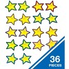 Carson Dellosa Education Stars Yellow Assorted Cutouts (36 cut-outs) - 2 of 4