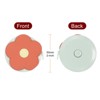 Unique Bargains Dual-sided Retractable Rulers and Measuring Tools Flower Design Tape 1.5m/60" - 2 of 4