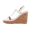 New York & Company Women's Aimee Platform Wedge Sandal - 3 of 4