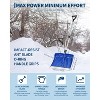Snow Shovel, Ergonomic Snow Shovels with Assisted D-Ring Handle, 3.5LBS Lightweight Aluminum Shoveling Tool for Driveway Walkway Garden Patio Yard - 2 of 4