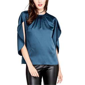 Rachel Roy Womens Julia Textured Knit Blouse - 1 of 1