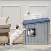 Decksplore Pet House Indoor Outdoor Use Easy to Clean Durable Slanted Top - 3 of 4