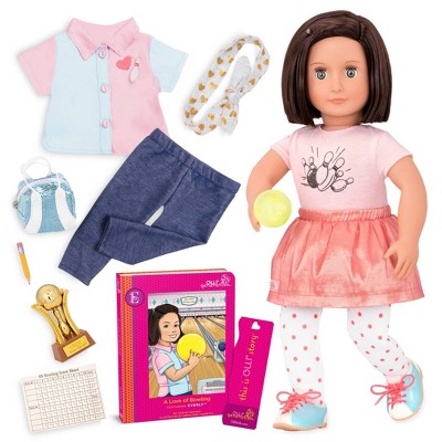 american girl bowling outfit