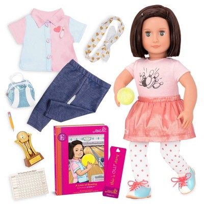 target my generation doll accessories