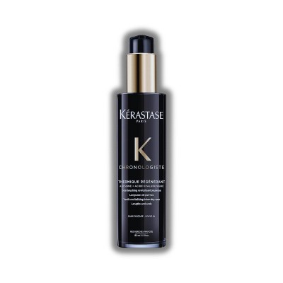 Kerastase Chronologiste Youth Revitalizing Blow-Dry Care (5.1 oz) The Ultimate Shield and Elixir for Timeless Hair.