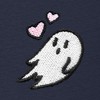 Dalix Womens Heartly Ghost Lightweight High Waisted Tee - 2 of 4