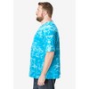 KingSize Shrink-Less Lightweight Pocket Crewneck T-Shirt - 4 of 4
