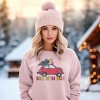 Simply Sage Market Women's Graphic Sweatshirt Bah Hum Bug Car - 2 of 3