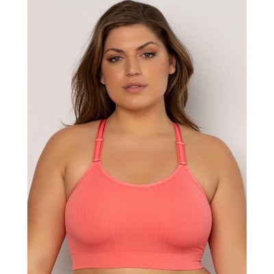 Bali Women's Comfort Revolution Smart Sizes Bralette - 3488 3XL Dot Nude