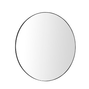 Lyngins Modern Bathroom Mirrors,Aluminum Alloy Frame Wall Mirrors,HD Decorative Mirrors,Vanity Mirrors for Bathroom,Bedroom - 1 of 4