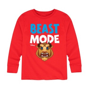 Boys' - Disney - Beast Mode Long Sleeve Graphic T-Shirt - 1 of 4