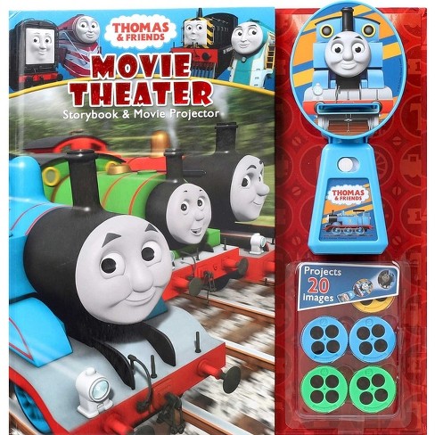 Thomas & Friends: Movie Theater Storybook & Movie Projector - 2nd Edition  (hardcover) : Target