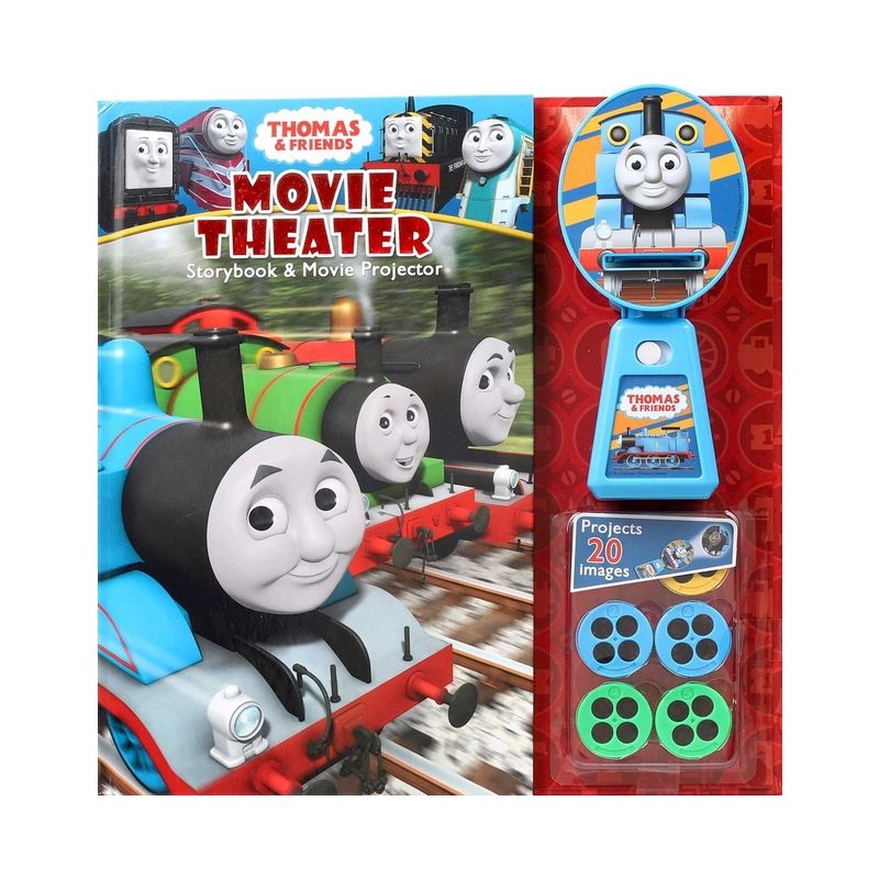 Thomas & Friends: Movie Theater Storybook & Movie Projector - 2nd Edition (Hardcover), 1 of 6