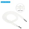 Unique Bargains Adjustable Eyeglass Straps for Reading Blue Light Glasses - 2 of 4