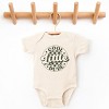 The Juniper Shop Cool Little Dude Checkered Baby Short Sleeve Bodysuit - 3 of 4