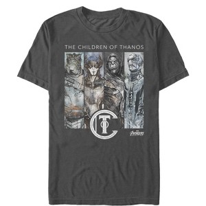 Men's Marvel Avengers: Avengers: Infinity War Children of Thanos Panels T-Shirt - 1 of 4