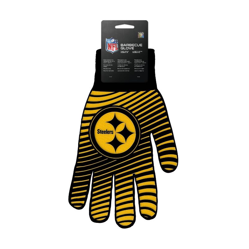 NFL Pittsburgh Steelers BBQ Glove, 1 of 3