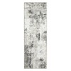Modern Abstract Washable Rug for Living Room, Stain Resistant Non-Shedding Area Rug for Bedroom, Dining Room, Home Office - 3 of 4