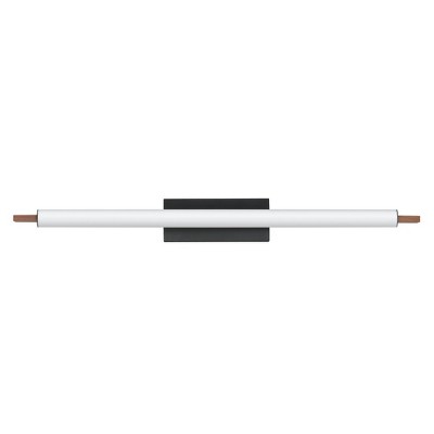 ET2 Lighting Joist 1 - Light Wall Light in  Walnut/Black