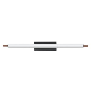 ET2 Lighting Joist 1 - Light Wall Light in  Walnut/Black - 1 of 1
