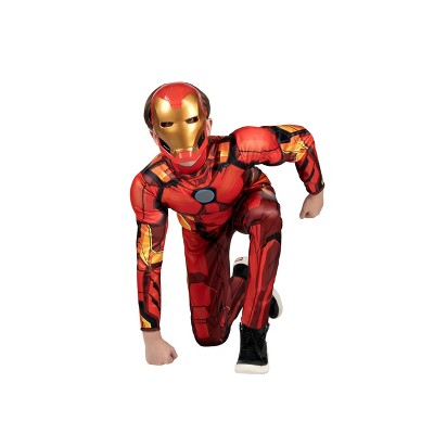 Marvel Avengers Iron Man Youth Halloween Costume