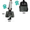 PetAmi Airline Approved Pet Carrier for Cat Dog, Soft Sided Travel Supplies Accessories, Ventilated Carrying Bag Kitten Puppy - 2 of 4