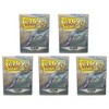 Dragon Shield 5 Packs Dragon Shield Classic Clear Standard Size 100 ct Card Sleeves Value Bundle! - 2 of 4