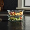 Rubbermaid 8pc Brilliance Glass Food Storage Container Set - image 4 of 4