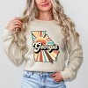 Simply Sage Market Women's Graphic Sweatshirt Retro Georgia - 2 of 4