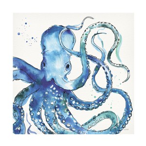 Trademark Fine Art -Anne Tavoletti 'Deep Sea Viii' Canvas Art - 1 of 4