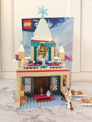 LEGO Disney Frozen Arendelle Frozen Castle Building Toy with