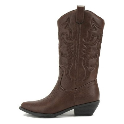 Soda Women's Rerun Western Cowboy Boots