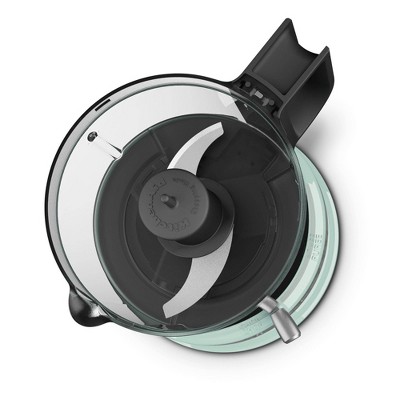 KitchenAid Ice Blue Compact Variable Speed Food Processor